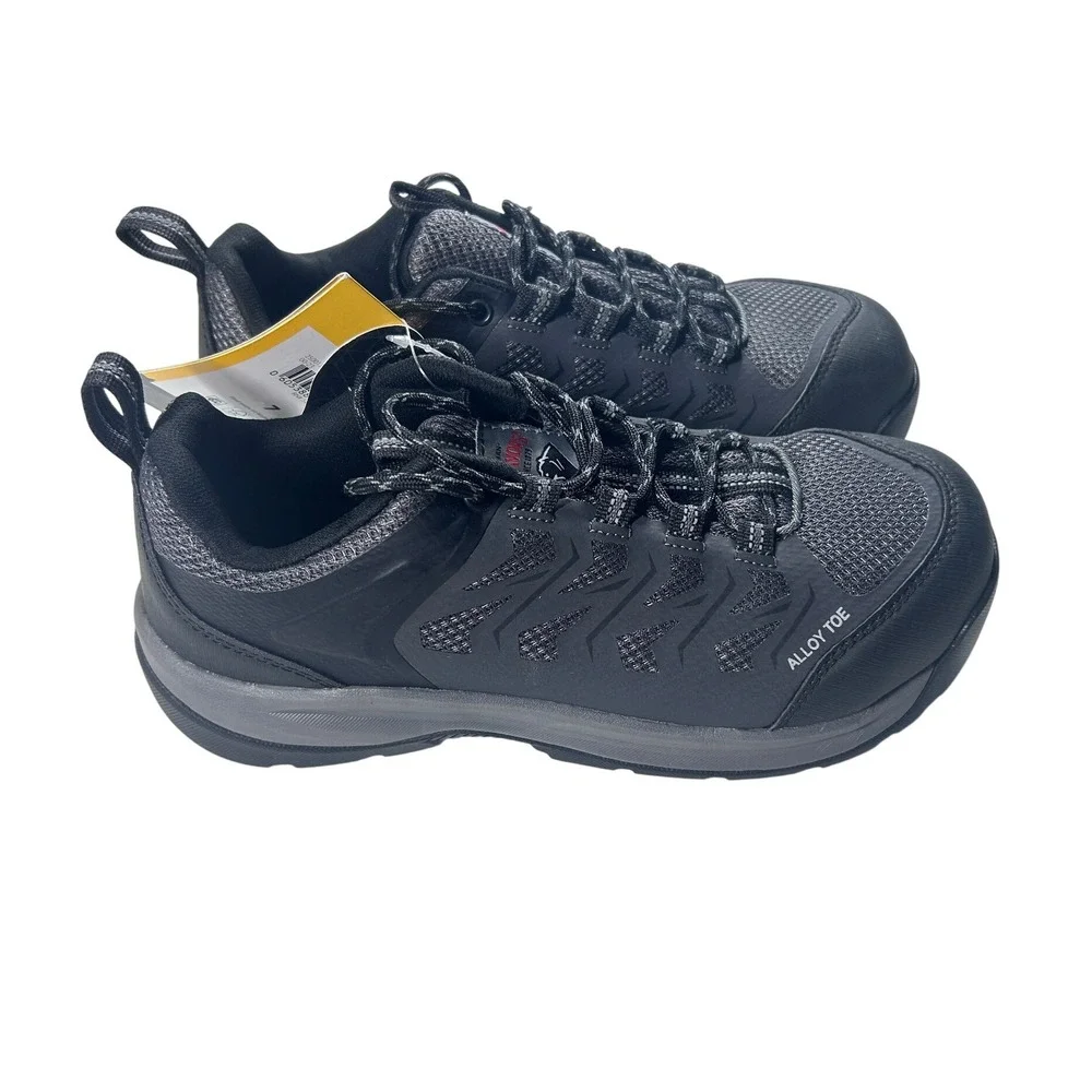 Survivors Ferman Work‎ Boots Aluminum Toe Shoes Enduropro Comfort Size 7 NEW
